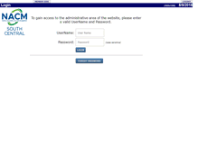 Tablet Screenshot of nacms-c.cicnetwork.com