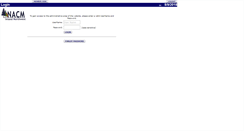 Desktop Screenshot of nacminw.cicnetwork.com