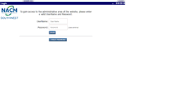 Desktop Screenshot of nacmsw.cicnetwork.com