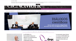 Desktop Screenshot of cicnetwork.es