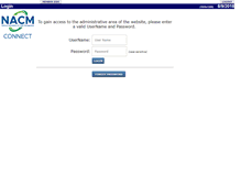Tablet Screenshot of nacmmidwest.cicnetwork.com
